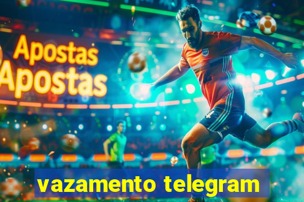 vazamento telegram